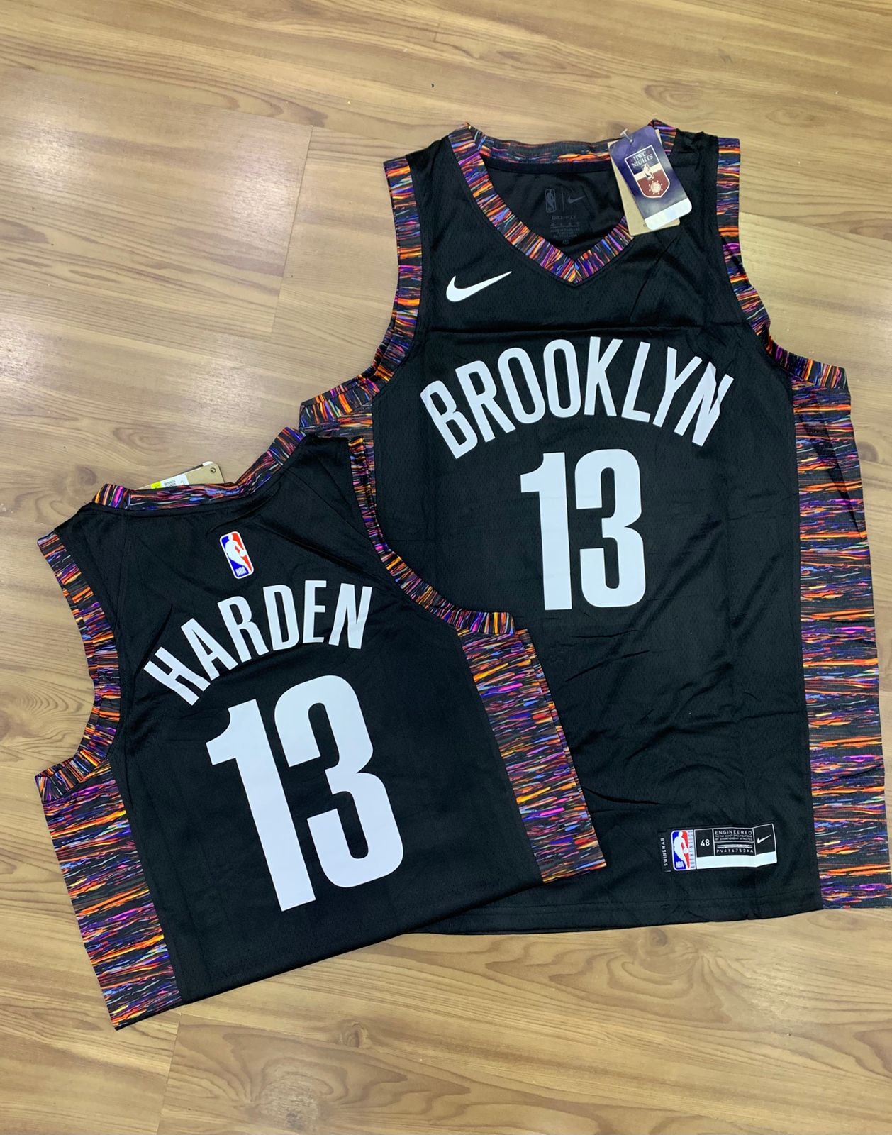 Camisa Basquete Brooklyn
