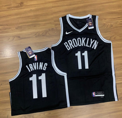 Camisa Basquete Brooklin Preta