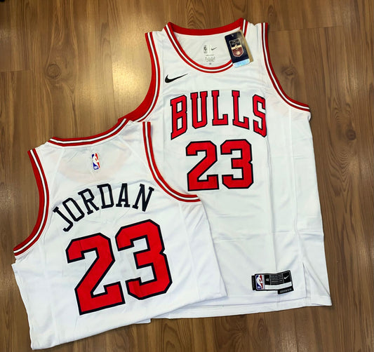 Camisa Basquete Bulls Michael Jordan Association Edition Swingman