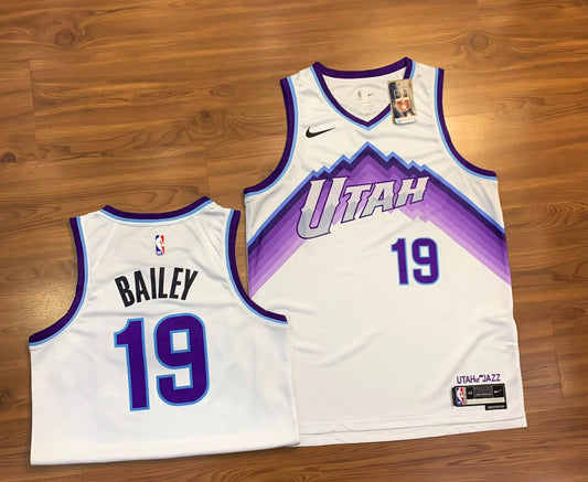 Camisa Basquete Utah Jazz_City Edition