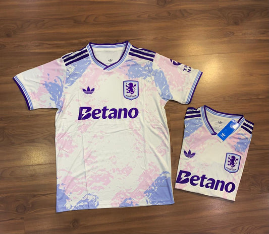 Camisa Futebol Aston Villa FC 2025/2026_camisa III
