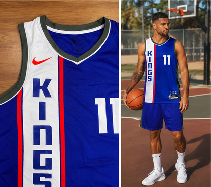 Camisa Basquete Sacramento Kings City Edition 2023/24