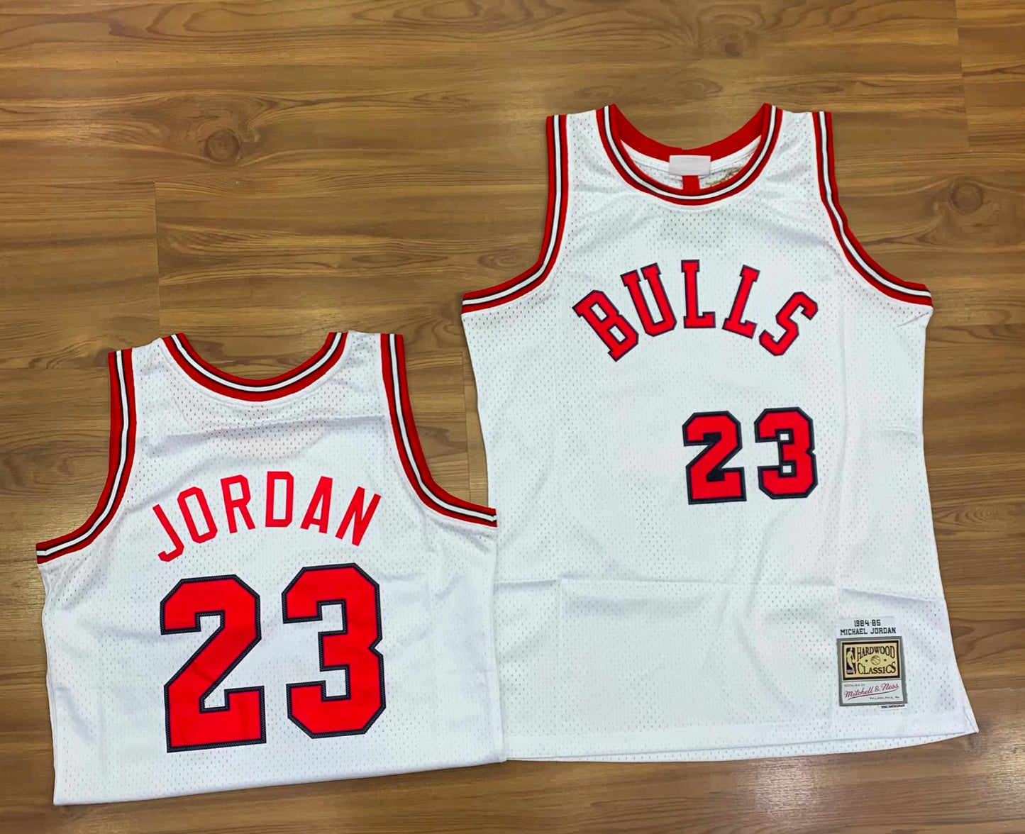 Camisa Basquete Chicago Bulls_Mitchell & Ness Hardwood Classics _Michael Jordan