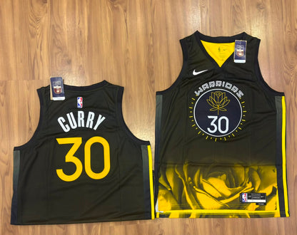 Camisa Basquete City Edition do Golden State Warriors_2022/23_Stephen Curry