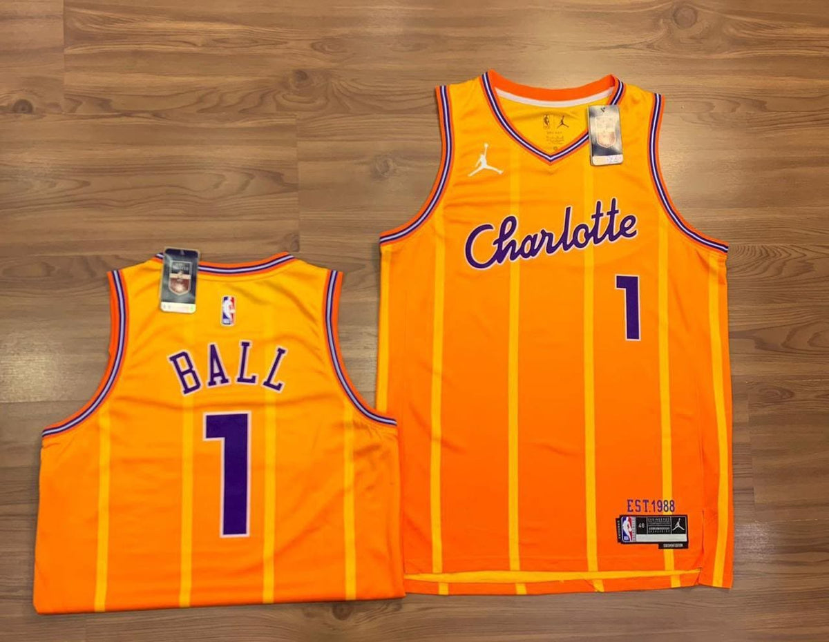 Camisa de Basquete Charlotte Hornets City Edition_2025/2026