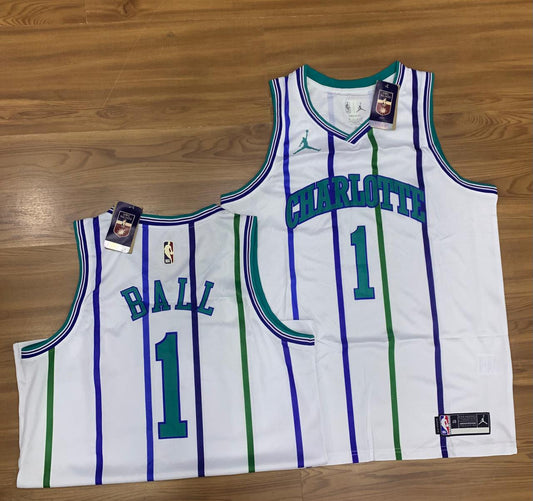 Camisa Basquete Charlotte