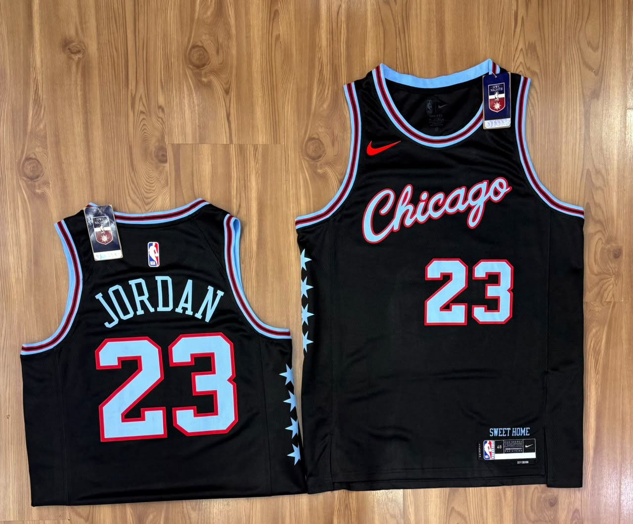 Camisa Basquete Bulls Michael Jordan_City Edition