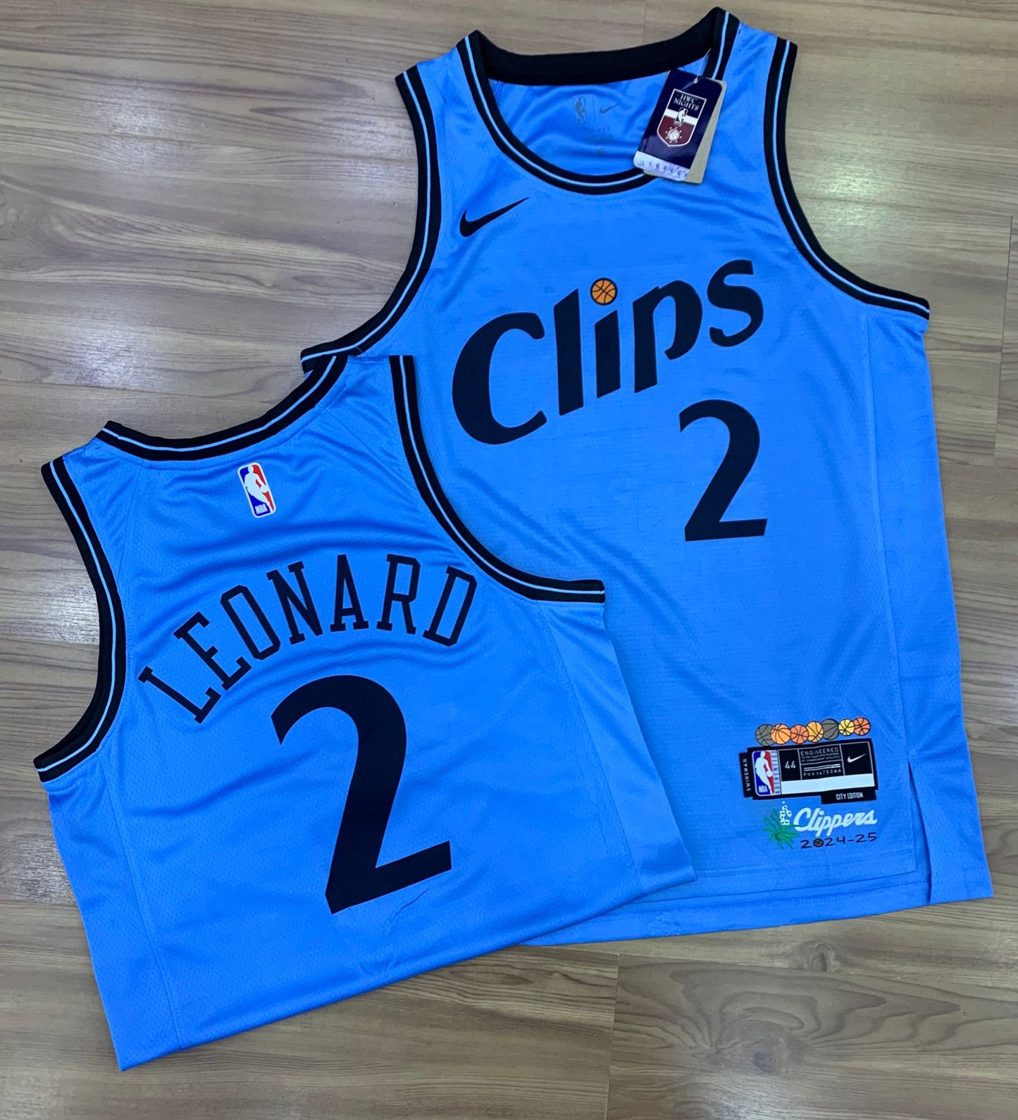 Camisa Basquete Los Angeles Clippers City Edition 2024/25