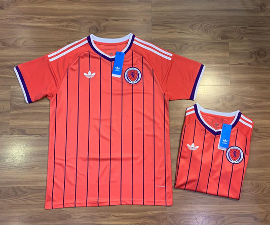 Camisa Futebol Seleção da Escócia 2026_camisa 2_away
