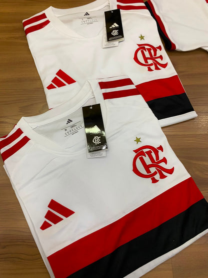 Camisa Futebol do Flamengo 2026_Camisa II "Manto 1 Branco"