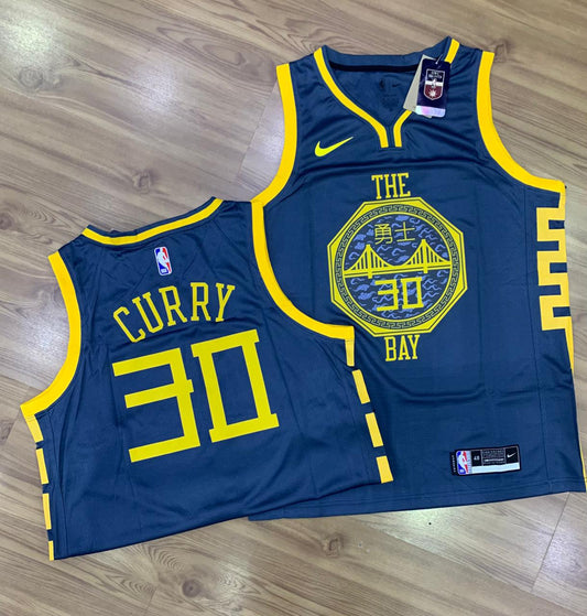 Camisa Basquete Golden State Swingman