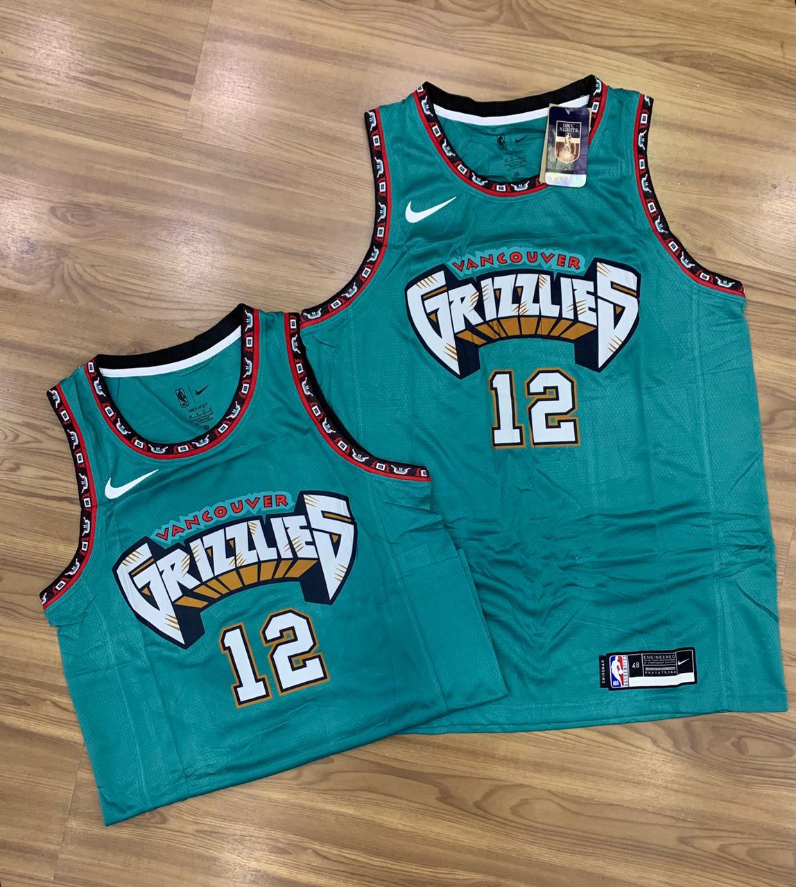 Camisa Baquete Grizzlies