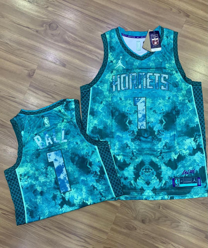 Camisa Basquete Charlotte Hornets