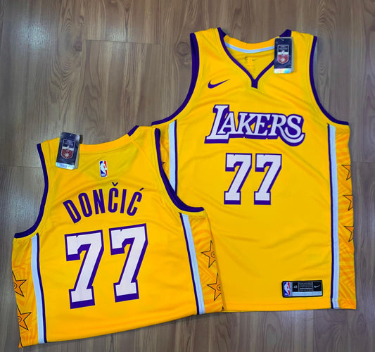 Camisa Basquete Lakers