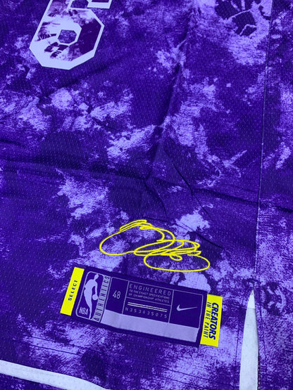 Camisa Basquete Lakers Roxa