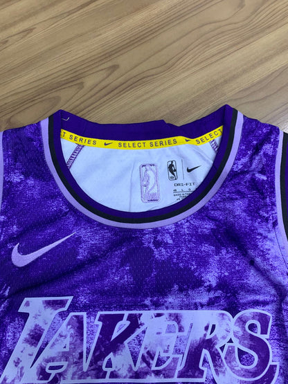 Camisa Basquete Lakers Roxa