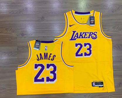 Camisa de Basquete Los Angeles Lakers_Icon Edition