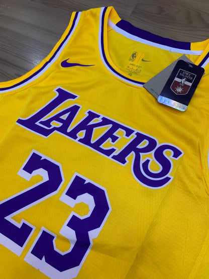 Camisa de Basquete Los Angeles Lakers_Icon Edition