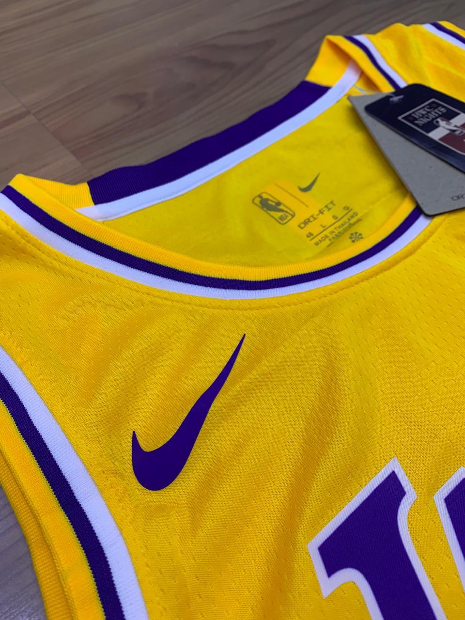 Camisa de Basquete Los Angeles Lakers_Icon Edition