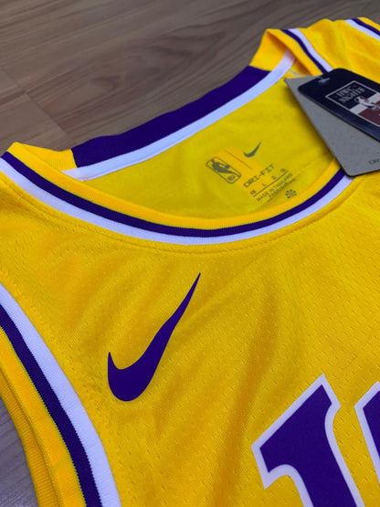Camisa de Basquete Los Angeles Lakers_Icon Edition