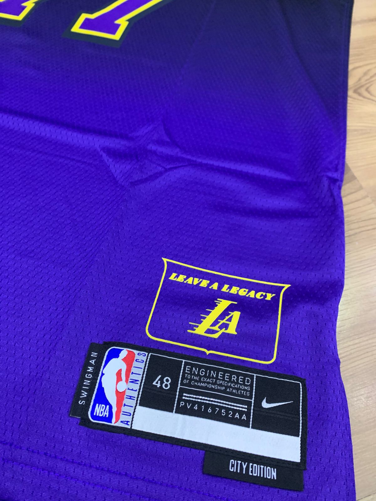 Camisa Basquete Lakeshow