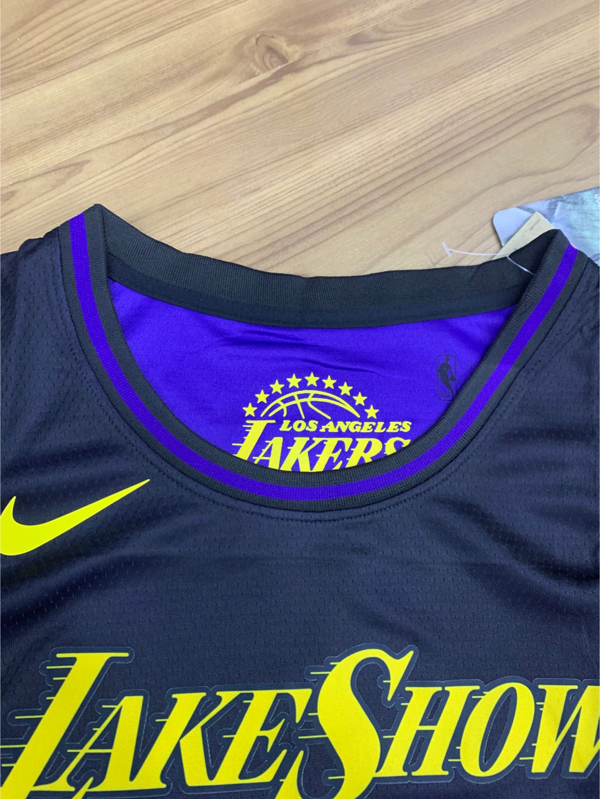 Camisa Basquete Lakeshow