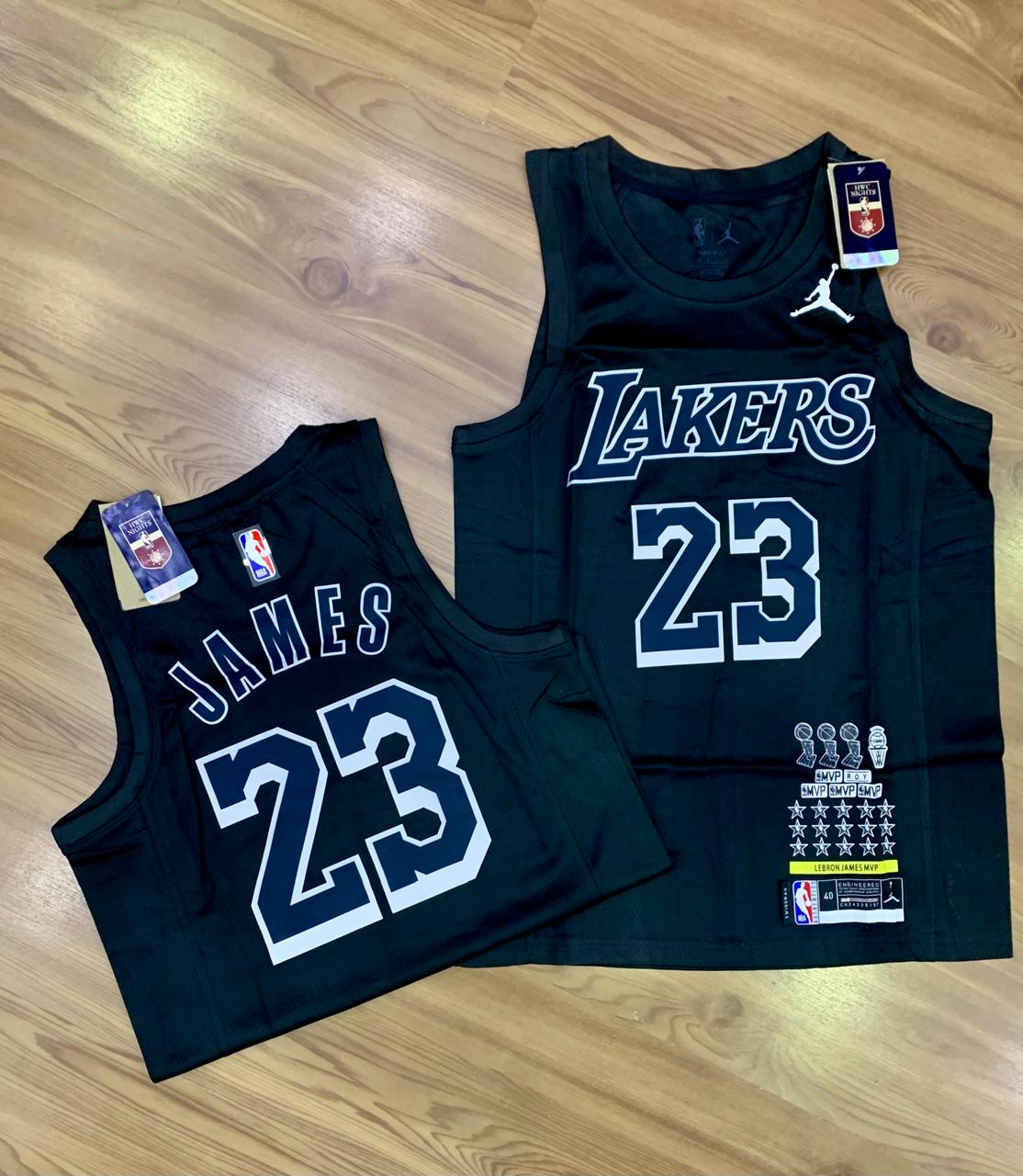 Camisa Basquete Lakers