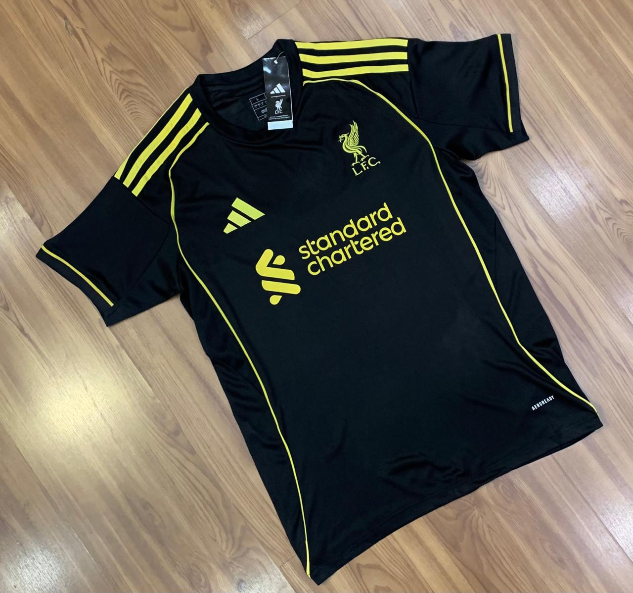 Camisa Futebol Liverpool 2025/26 - Torcedor