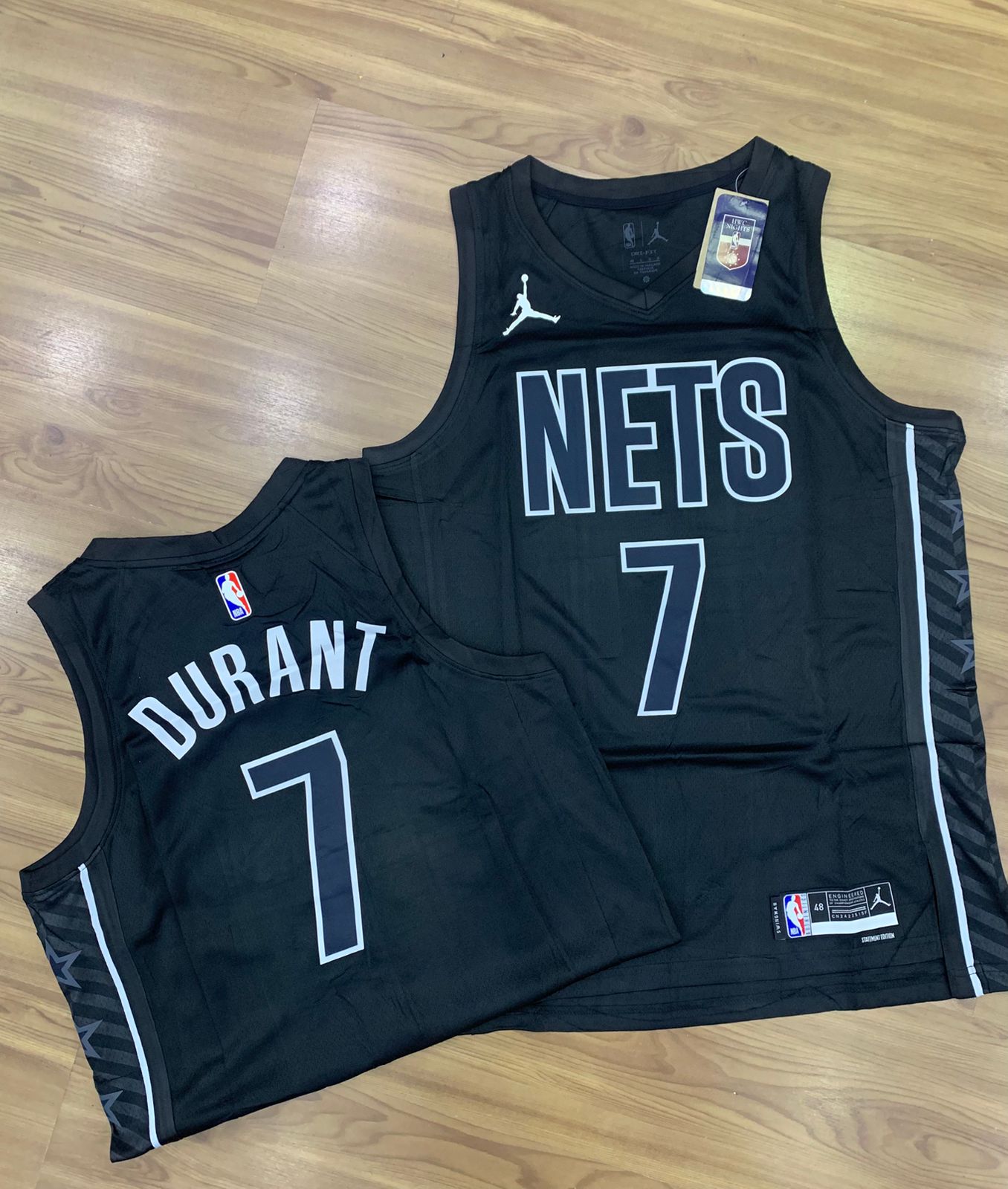 Camisa Basquete Brooklin Nets 7