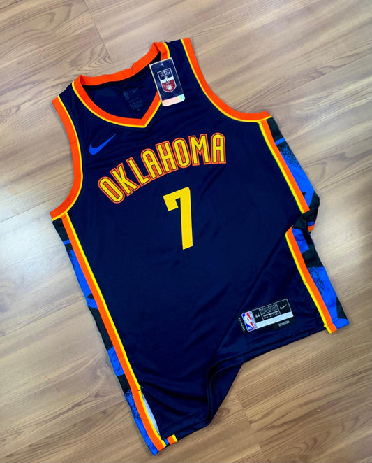 Camisa Basquete Oklahoma