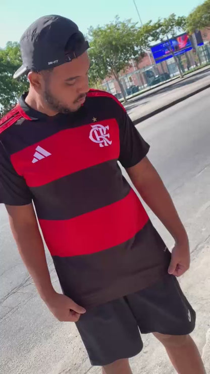 Camisa Futebol do Flamengo 2026_Camisa I