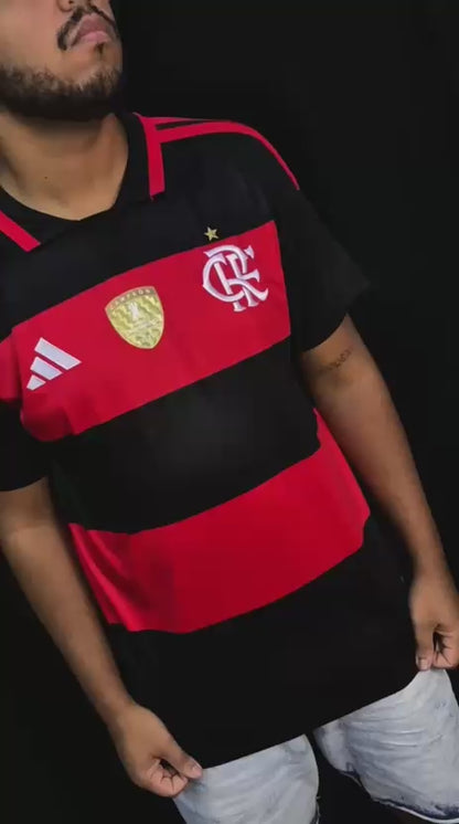 Camisa Futebol do Flamengo 2026_Camisa I_Campeão Libertadores 2025