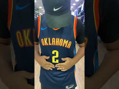 Camisa Basquete Oklahoma City Thunder City Edition