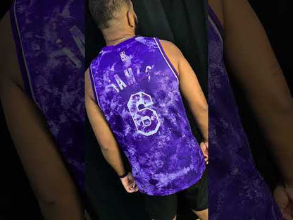 Camisa Basquete Lakers Roxa