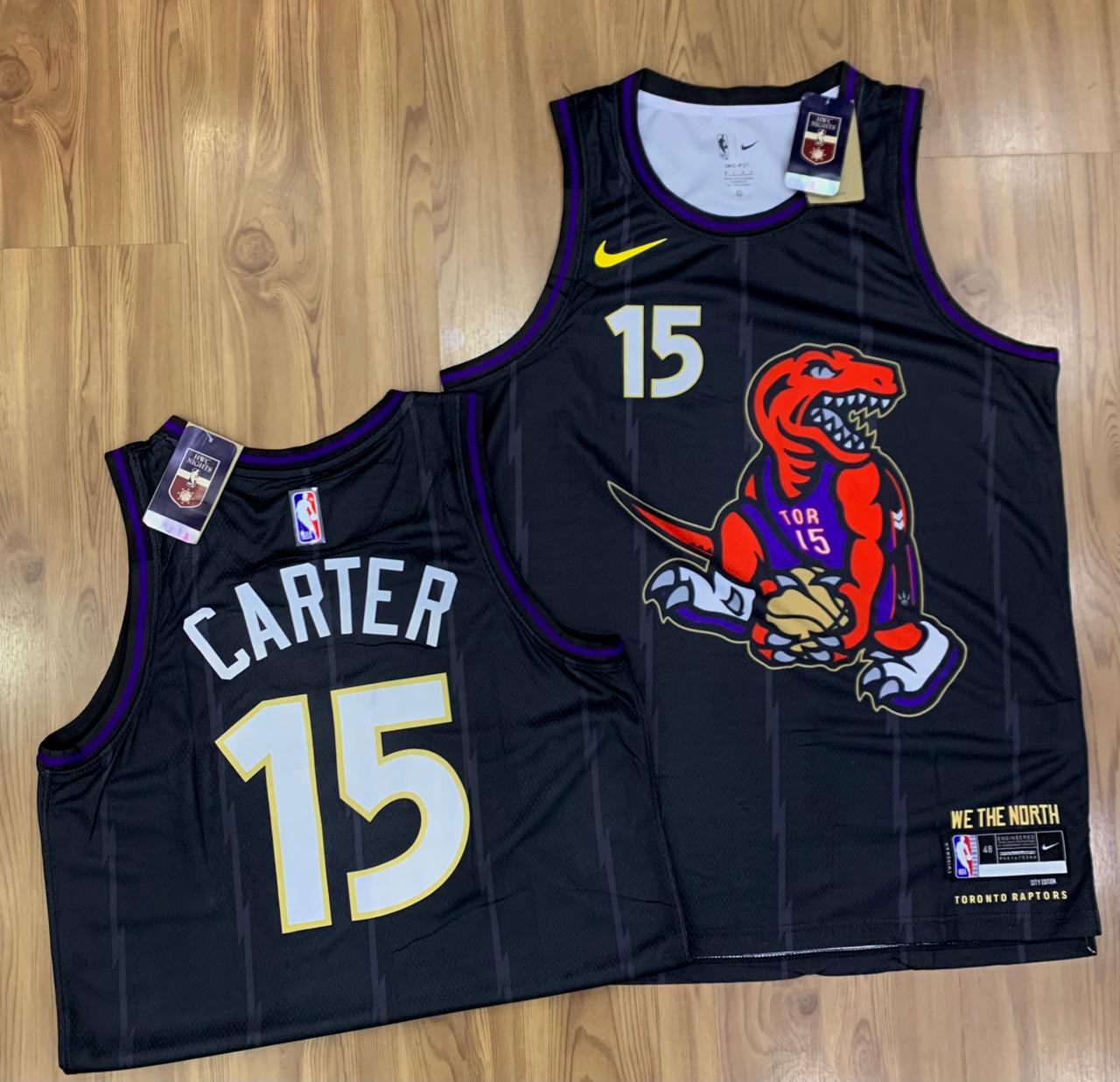 Camisa Basquete Toronto Raptors Swingman Classic Edition