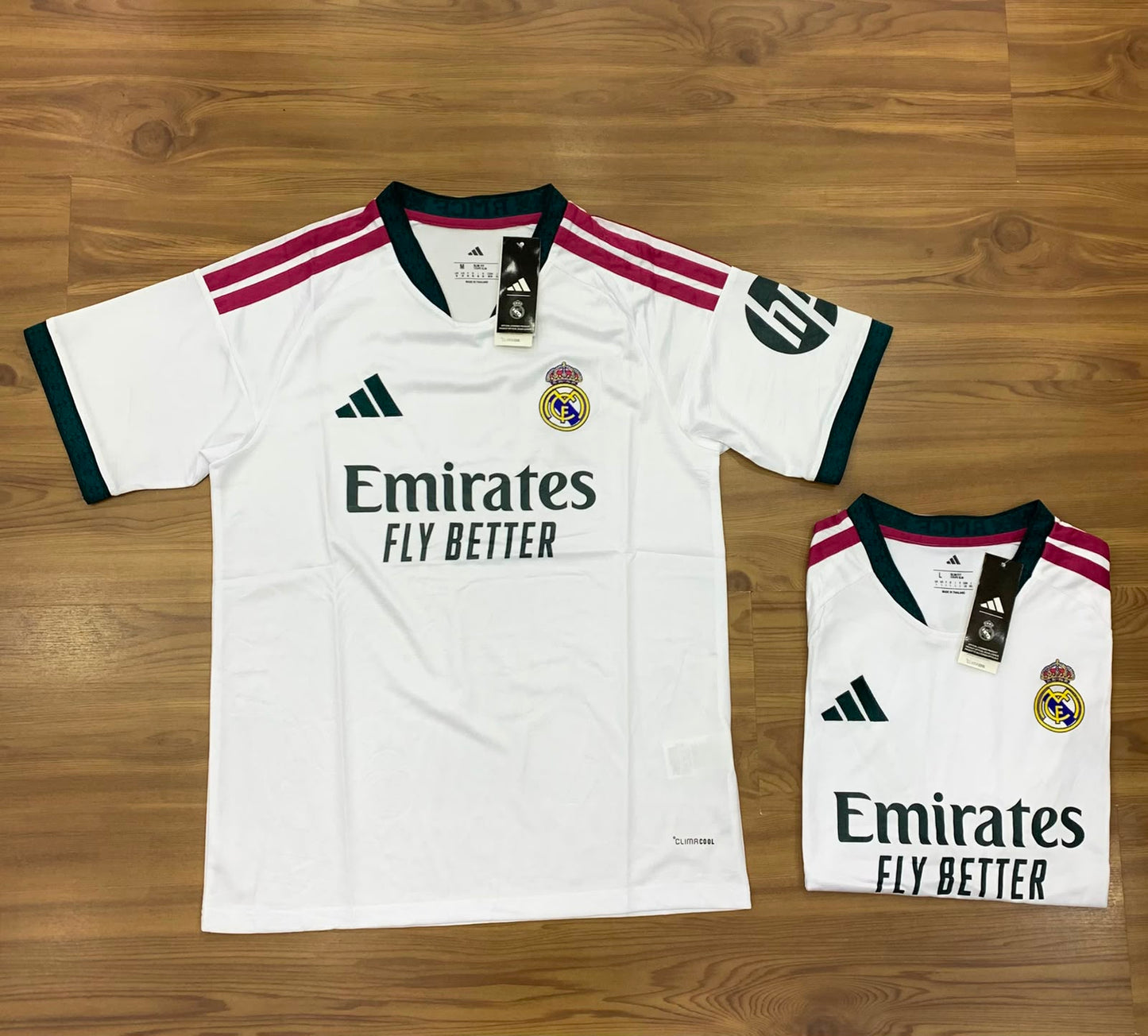 Camiseta Real Madrid temporada 2026/2027
