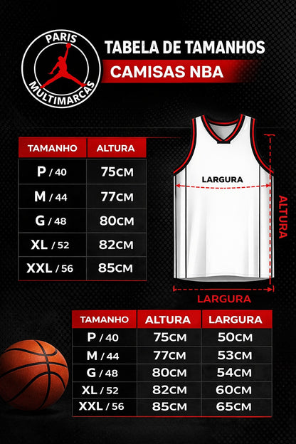 Camisa Basquete Boston Celtics Mitchell & Ness