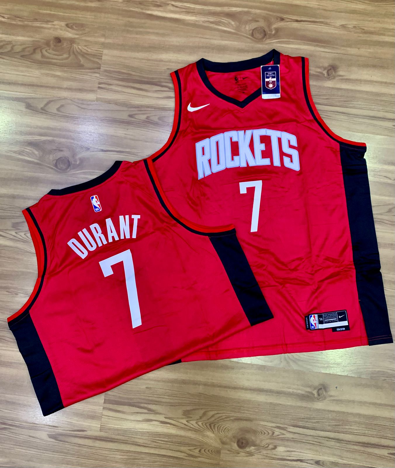 Camisa Basquete Houston Rockets