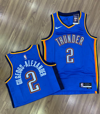 Camisa Basquete Oklahoma 2